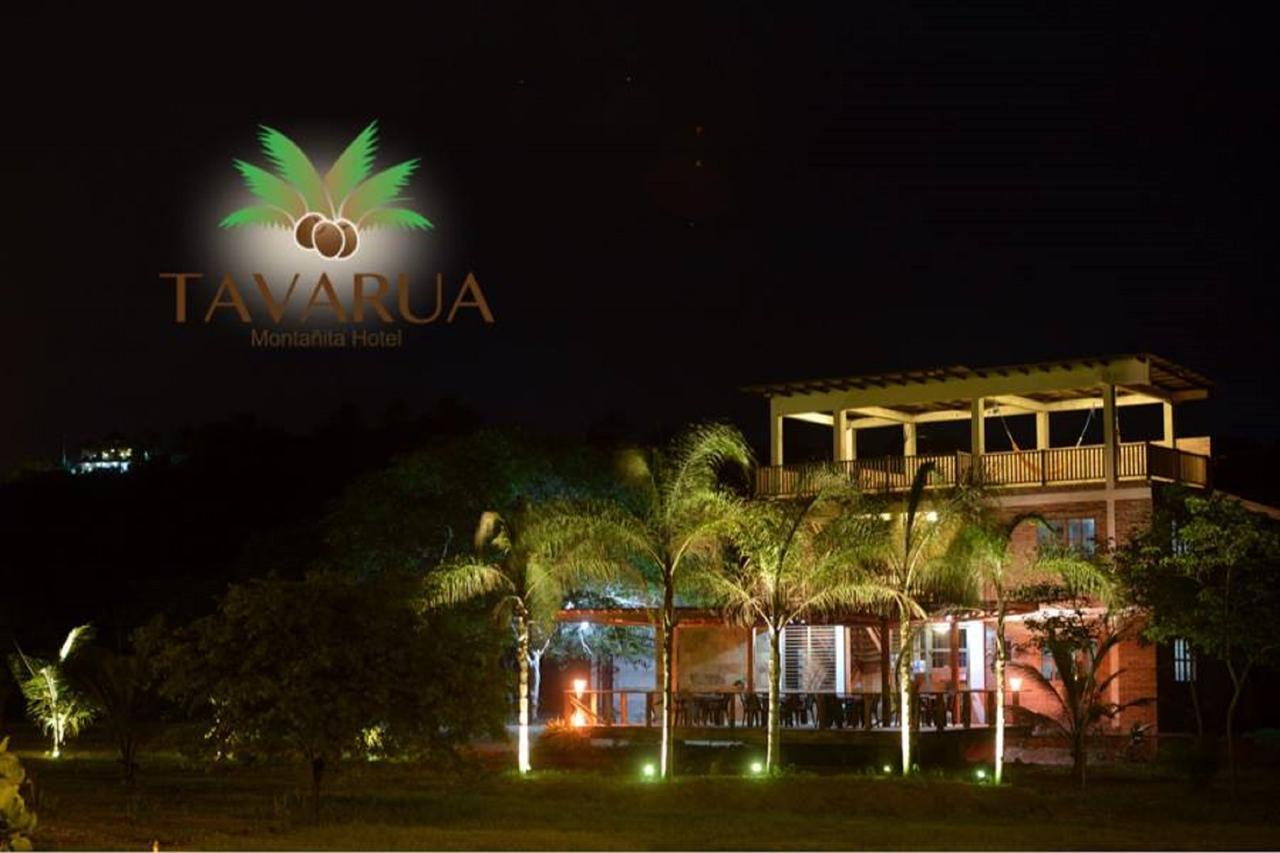Tavarua Hotel Montañita Eksteriør bilde