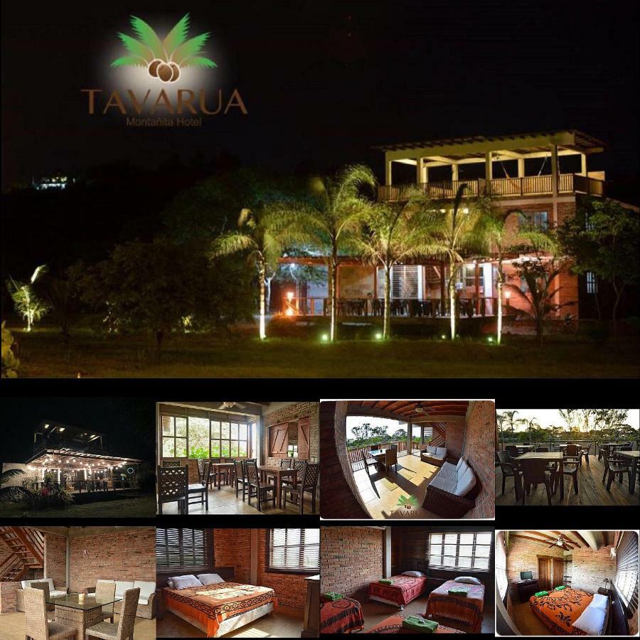 Tavarua Hotel Montañita Eksteriør bilde