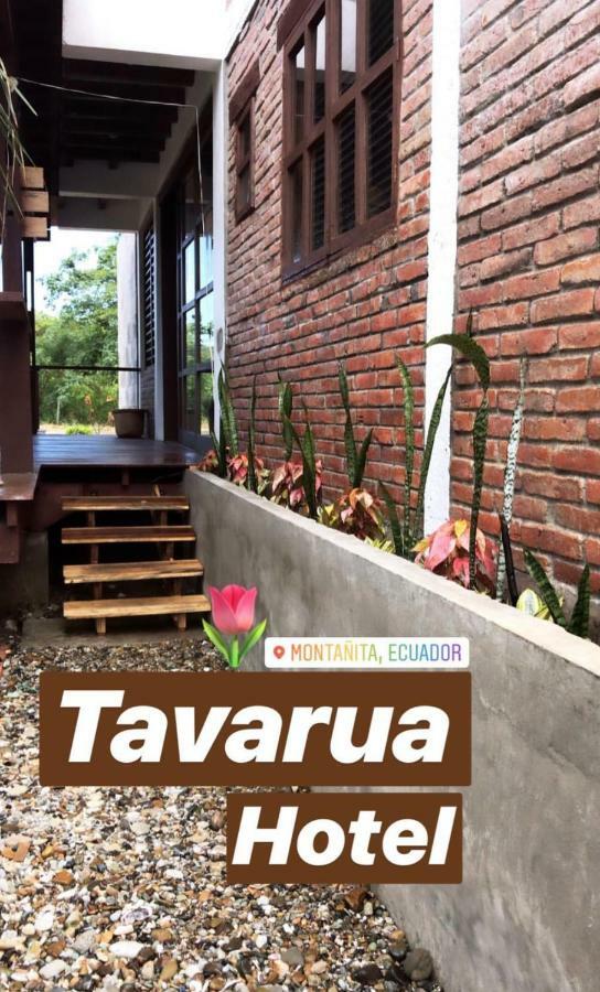 Tavarua Hotel Montañita Eksteriør bilde