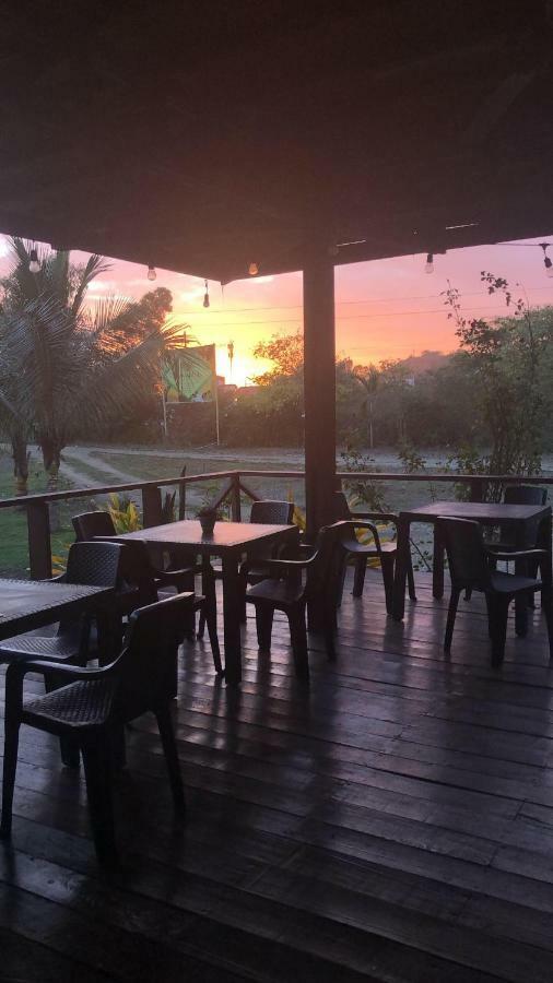 Tavarua Hotel Montañita Eksteriør bilde