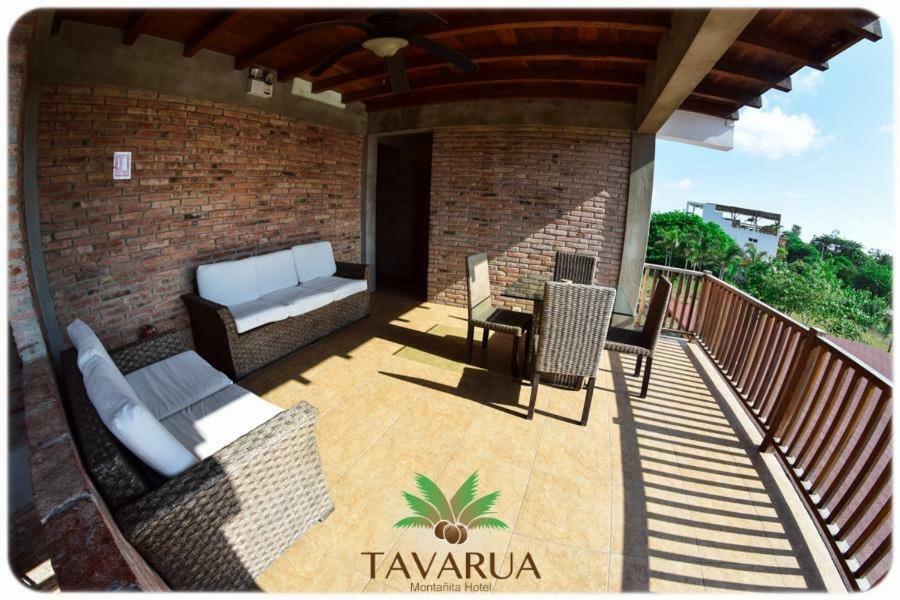 Tavarua Hotel Montañita Eksteriør bilde