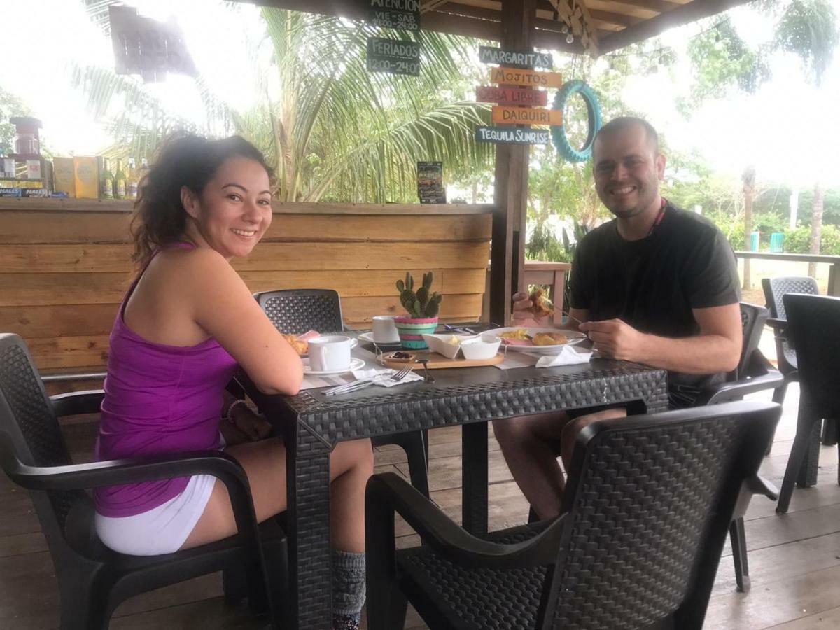 Tavarua Hotel Montañita Eksteriør bilde