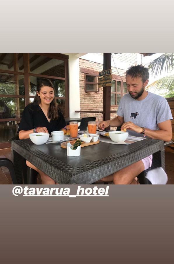 Tavarua Hotel Montañita Eksteriør bilde