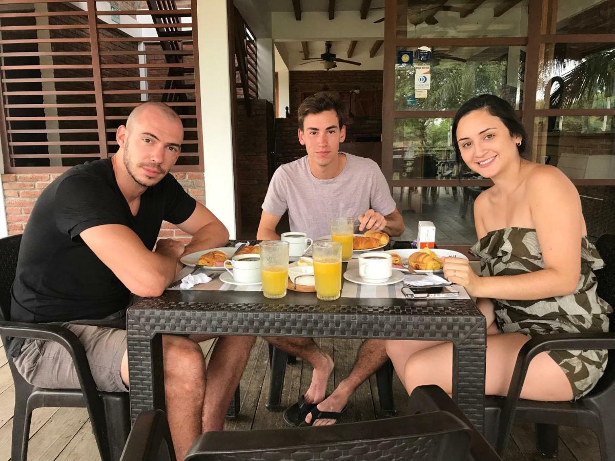 Tavarua Hotel Montañita Eksteriør bilde