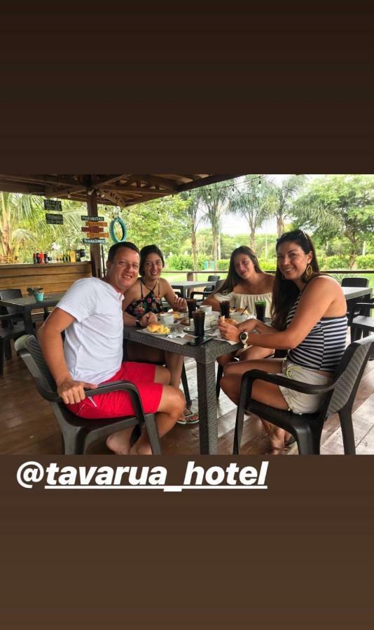 Tavarua Hotel Montañita Eksteriør bilde