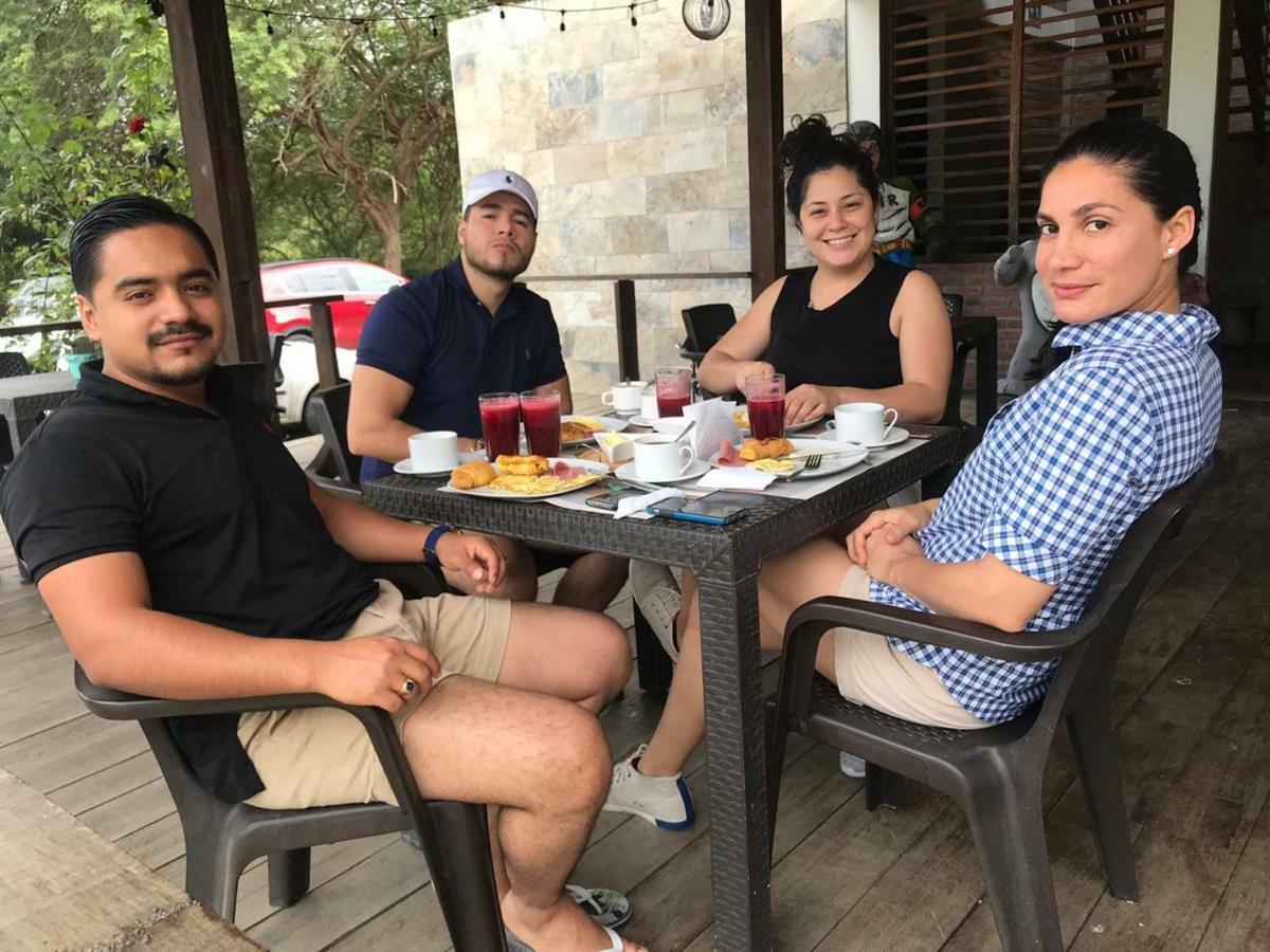 Tavarua Hotel Montañita Eksteriør bilde